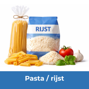Pasta / Rijst