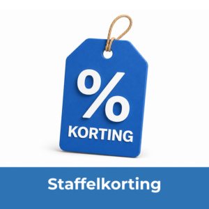 Staffelkorting