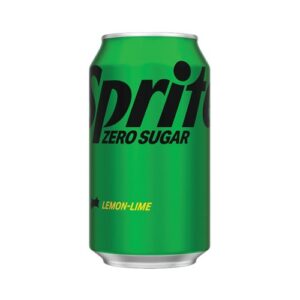 Sprite Zero Blik 33 Cl