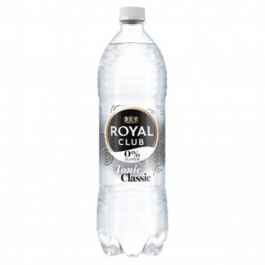 Royal Club Tonic Classic Sugarfree Fles  1000 Ml