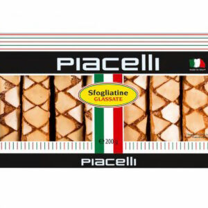 Piacelli Sfogliatine Glassate  200 Gr