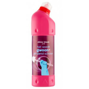 G'woon Dikke Bleek Pink  750 Ml