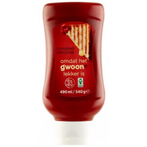 G'woon Tomatenketchup  490 Ml