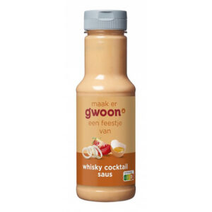 G'woon Whiskey Cocktailsaus  300 Ml