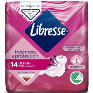 Libresse Maandverband Normal Wing  14 St