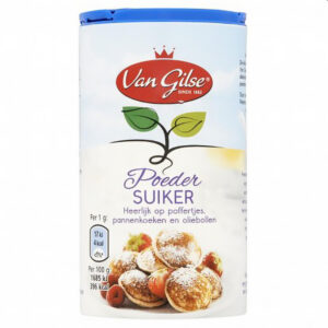 Van Gilse Poedersuiker Strooi  125 Gr