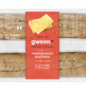 G'woon Pistolet Meergranen 4 x 75 Gr