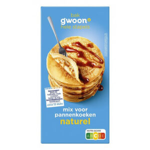 G'woon Mix Voor Pannenkoeken Naturel  400 Gr