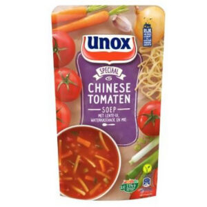 Unox Siz Soep Chinese Tomaat  570 Ml