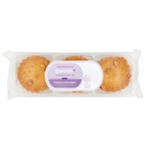 G'woon Roomboter Hazelnootzandjes  200 Gr