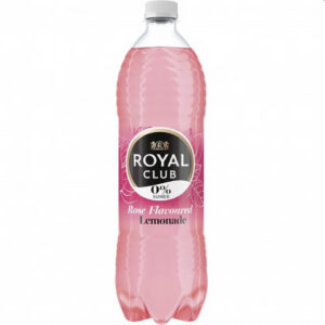 Royal Club Rose Lemonade 0.0 Fles  1000 Ml