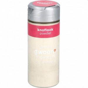 G'woon Knoflookpoeder  48 Gr
