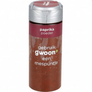 G'woon Paprika Poeder  48 Gr