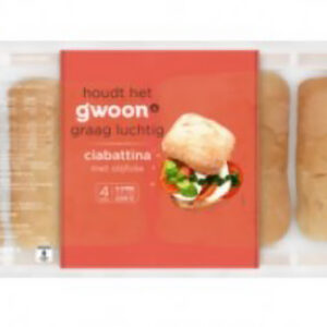 G'woon Ciabattina  240 Gr