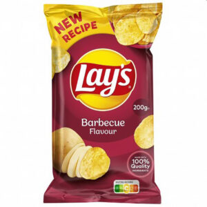 Lay's Chips Bbq  200 Gr