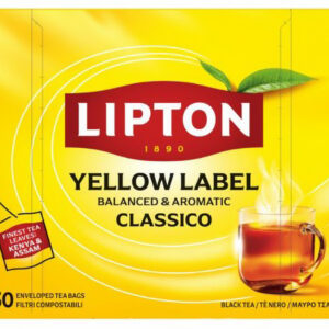Lipton Tea Yellow Label Classic Black Tea 50 St