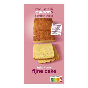 G'woon Mix Voor Fijne Cake  400 Gr