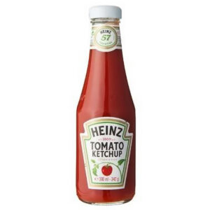 Heinz Tomato Ketchup Glass  300 Ml