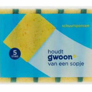 G'woon Schuurspons  5 St