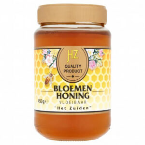 Zuiden Bloemenhoning Vloeibaar  450 Gr