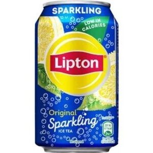 Lipton Sparkling Ice Blik 330 Ml