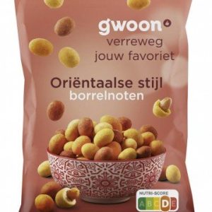 G'woon Cocktailnoten Orientaal 300 Gr