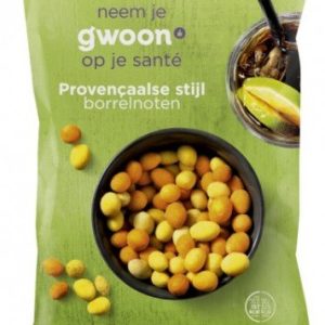 G'woon Cocktailnoten Provencaal 300 gr
