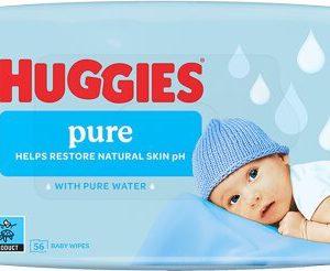 Huggies Baby Wipes 56pcs Pure