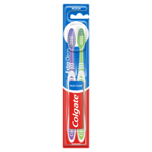 Colgate Tandenborstel Medium 2 St
