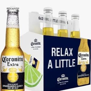 Coronita Cerveza 24x210 Ml