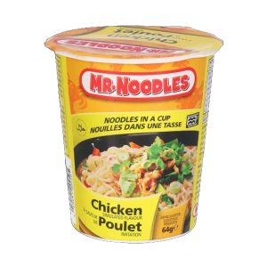 Mr Noodles Cup Kip 64 Gr