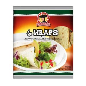 Don Fernando Tarwemeel Tortillas 20 Cm 320 Gr