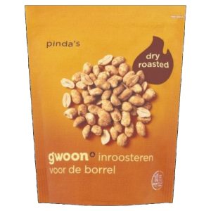G'woon Pinda Dry Roasted 200 Gr