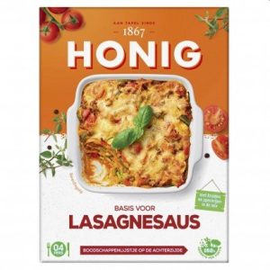 Honig Lasagnesaus  125 Gr