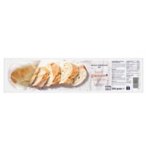 G'woon Baguette Rustiek Wit 1 St