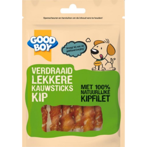 Good Boy Kauwsnacks Kip 90 Gr