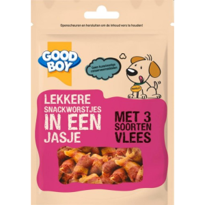 Good Boy Snackworstjes In Een Jas 80 Gr