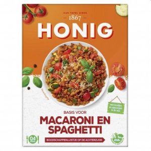 Honig Mix Voor Macaroni En Spaghetti 41 Gr