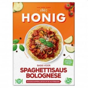 Honig Spaghettisaus Bolognese 41 Gr
