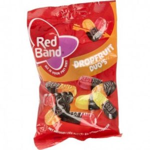 Red Band Eurolijn Dropfruit Duo 120 Gr