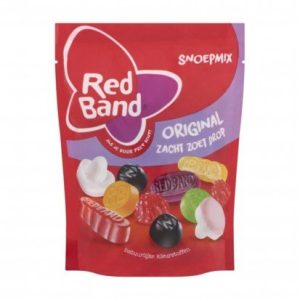 Red Band Snoepmix Original Stazak 235 Gr
