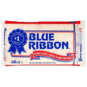 Blue Ribbon Rice White 5 LB