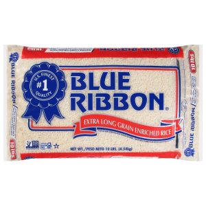 Blue Ribbon Rice White 10 LB