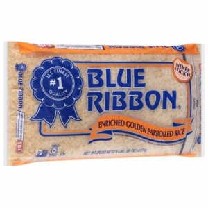 Blue Ribbon Rice Parboiled 10 LB