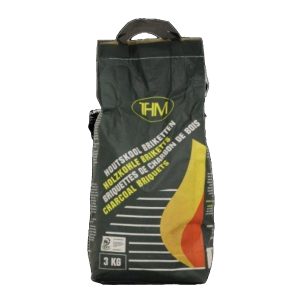 Thm Houtskool Briketten 3000 Gr